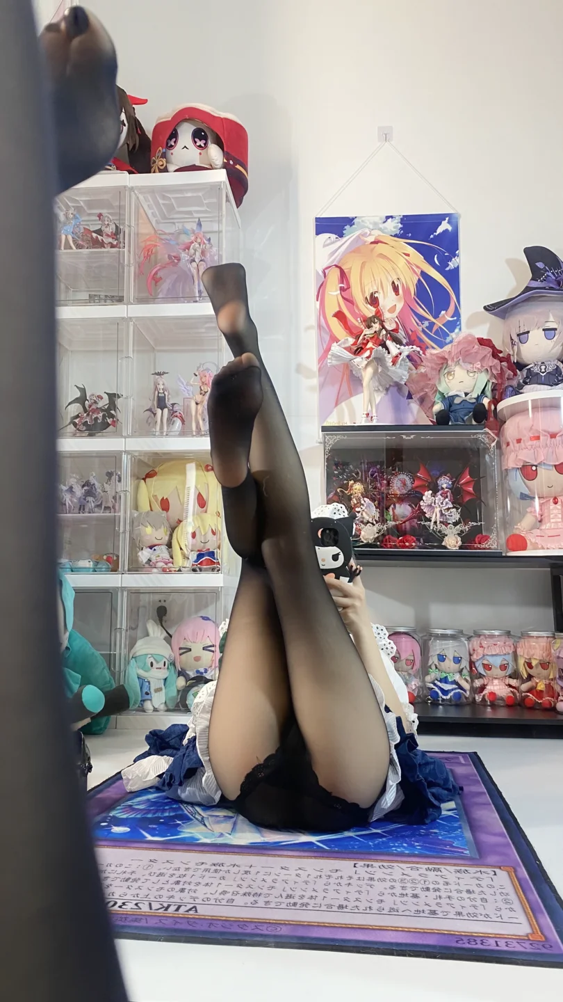 白栎Shirly - No.012 十六夜咲夜 [66P,10V-1.94GB] tg@simisebaisi 【丝足阁】043.webp